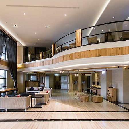 Chiayi Oriental Pearl International Hotel Fanlu Экстерьер фото