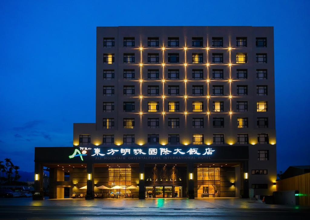 Chiayi Oriental Pearl International Hotel Fanlu Экстерьер фото