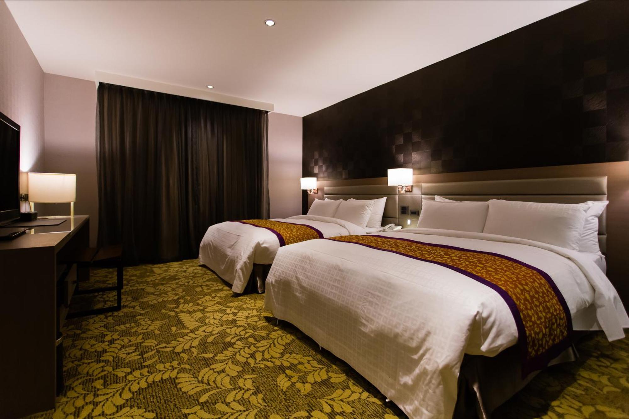 Chiayi Oriental Pearl International Hotel Fanlu Экстерьер фото