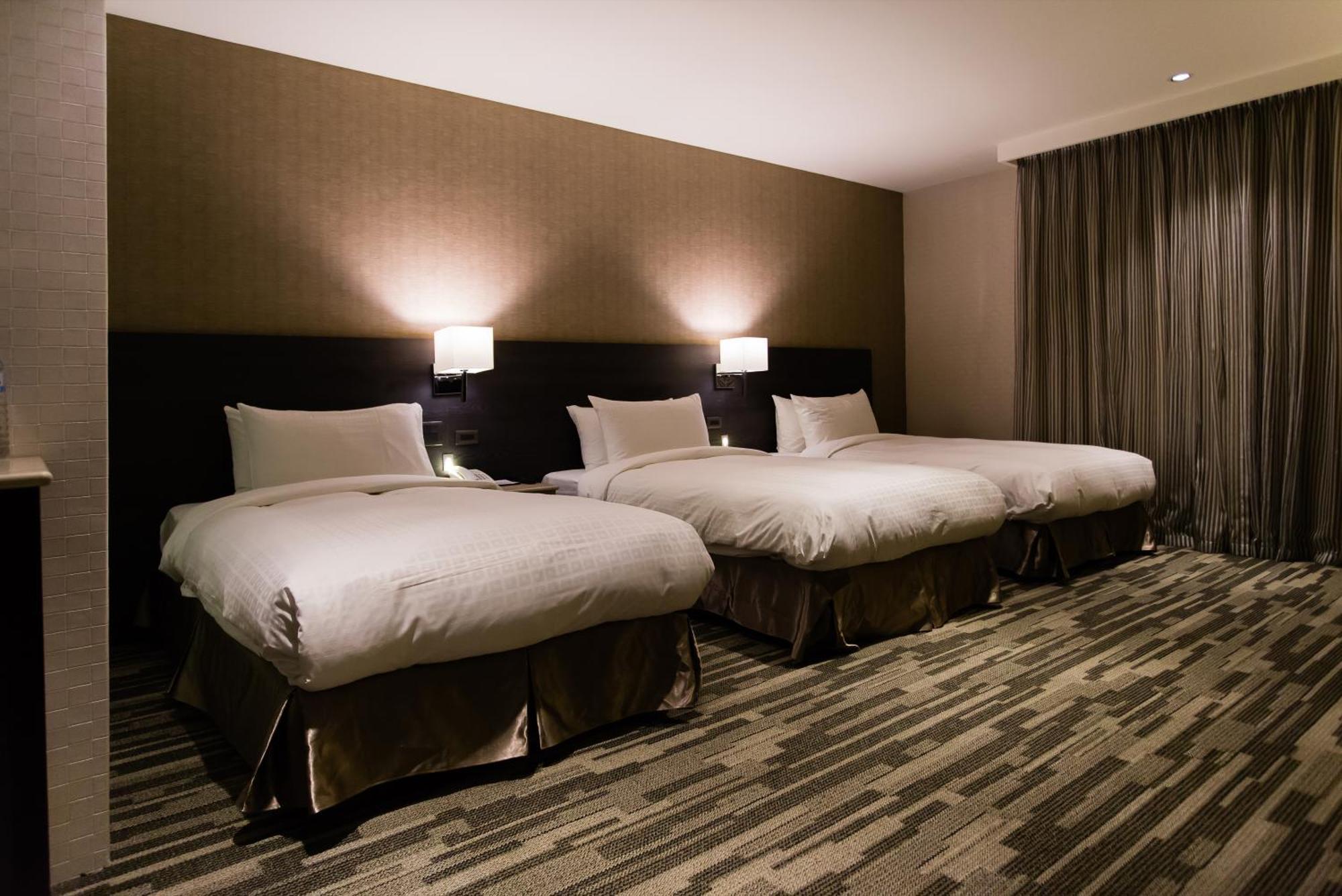 Chiayi Oriental Pearl International Hotel Fanlu Экстерьер фото