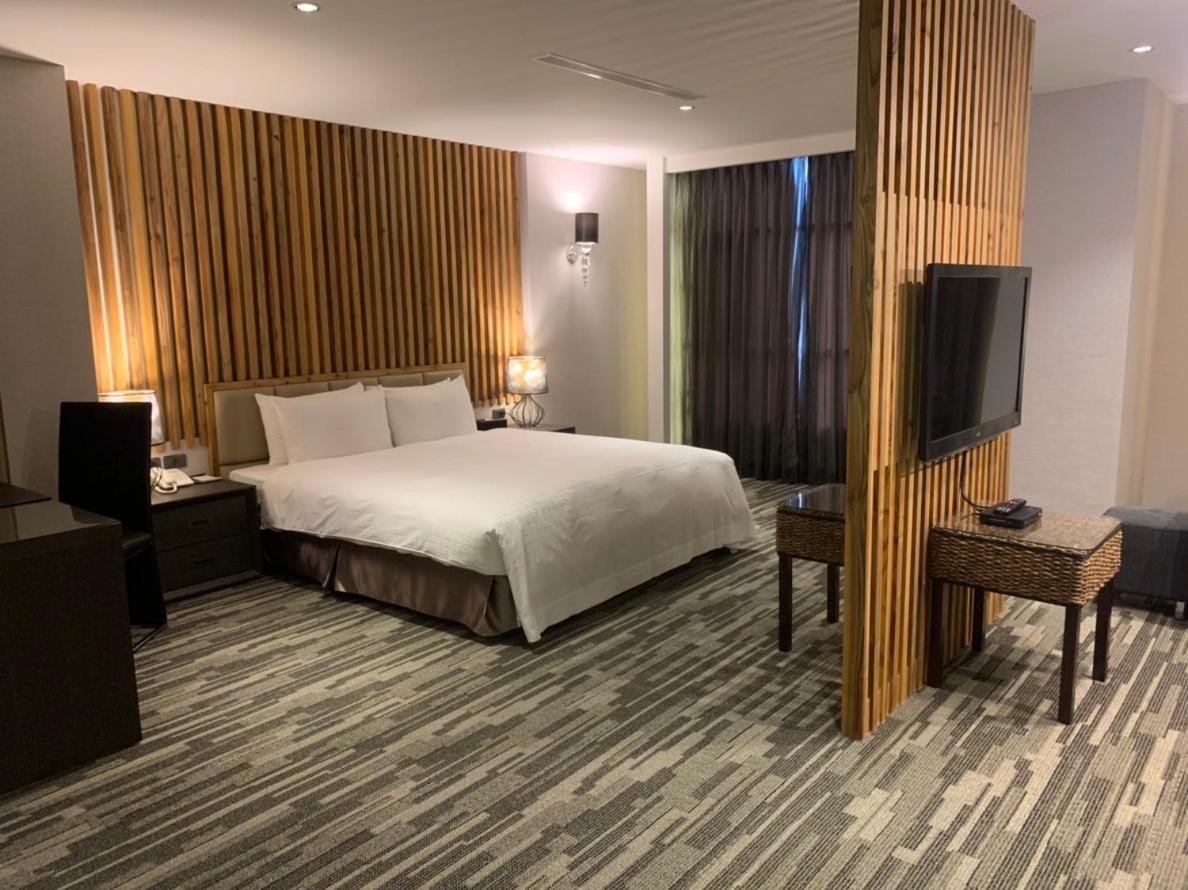 Chiayi Oriental Pearl International Hotel Fanlu Экстерьер фото