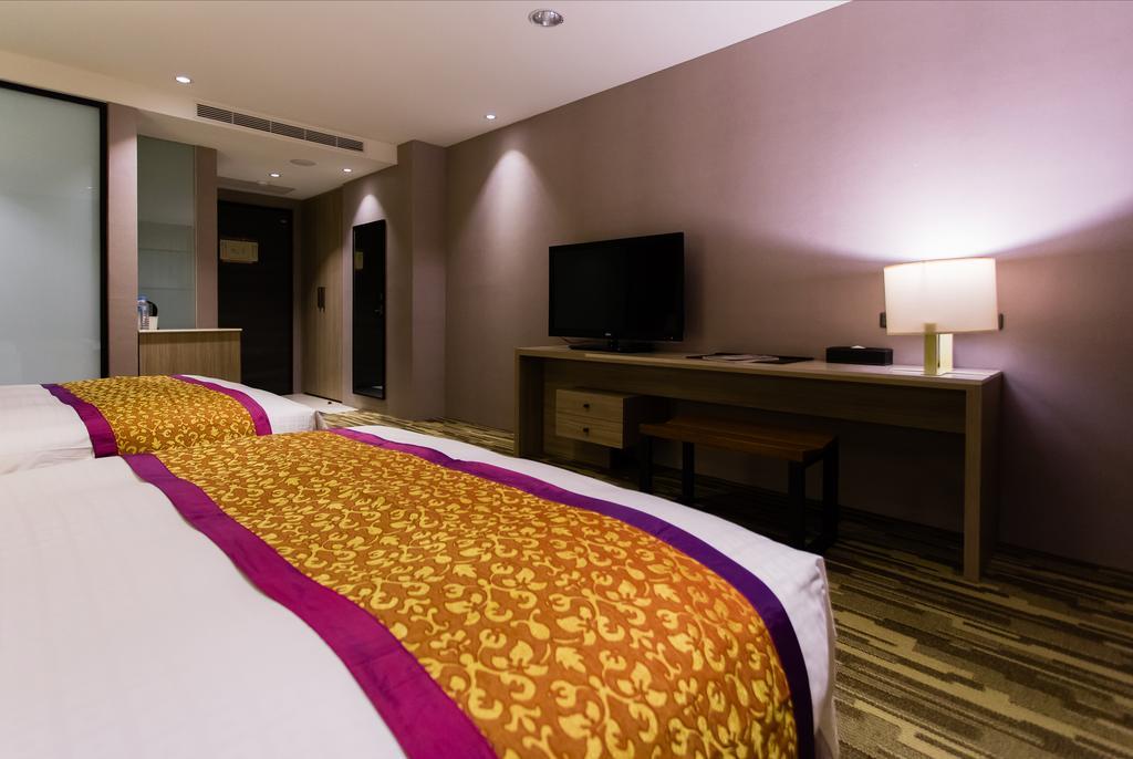Chiayi Oriental Pearl International Hotel Fanlu Номер фото