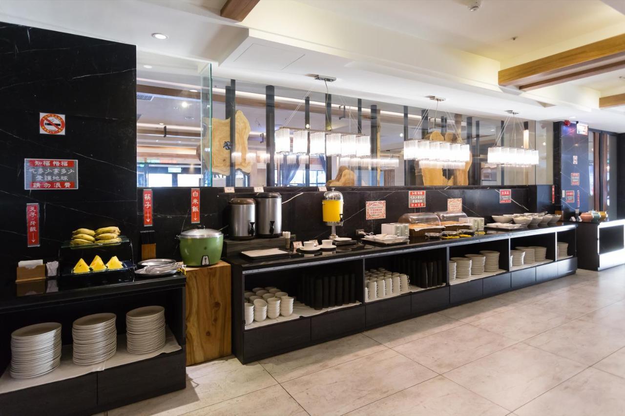 Chiayi Oriental Pearl International Hotel Fanlu Экстерьер фото