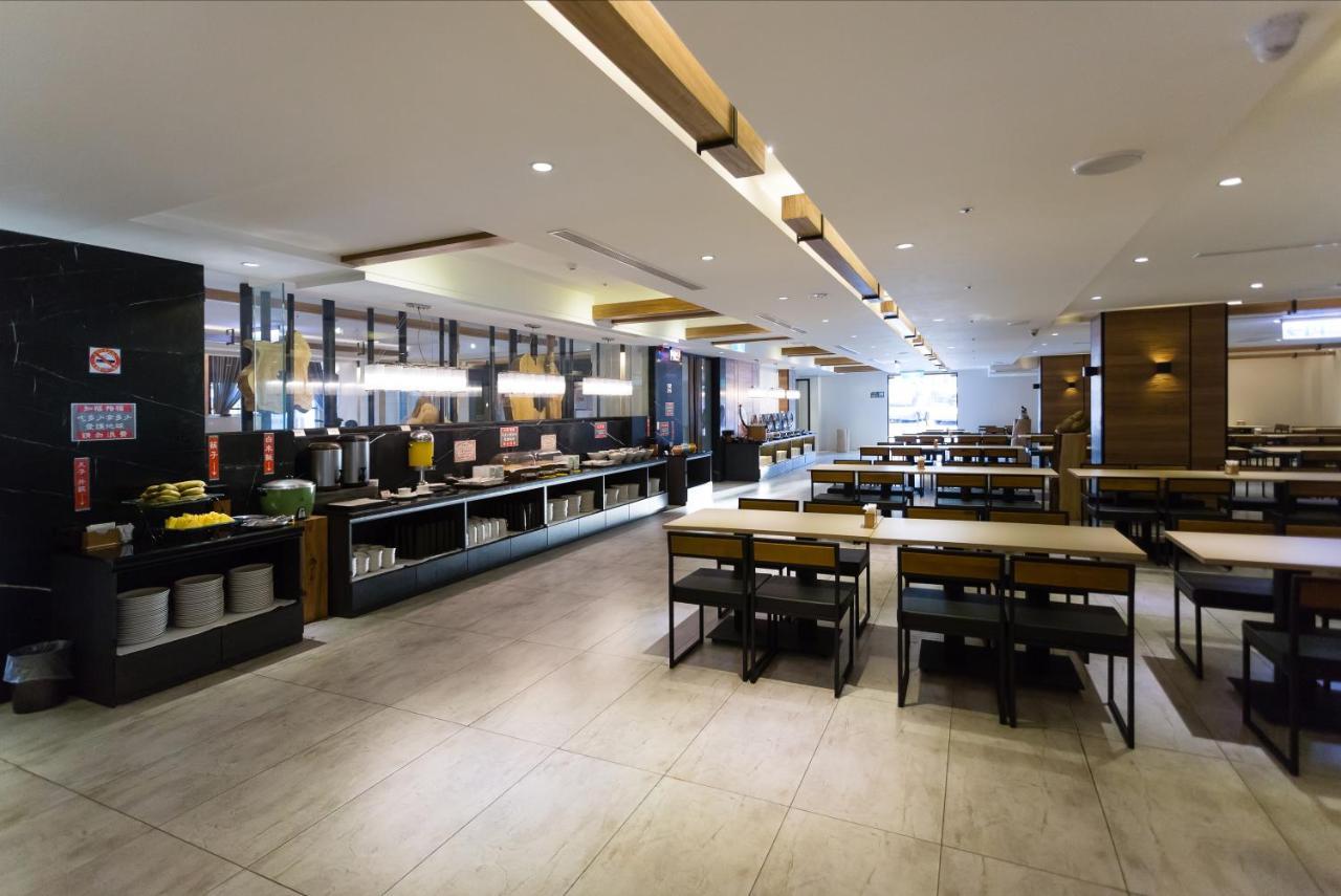 Chiayi Oriental Pearl International Hotel Fanlu Экстерьер фото