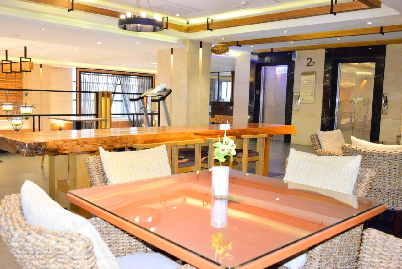 Chiayi Oriental Pearl International Hotel Fanlu Экстерьер фото