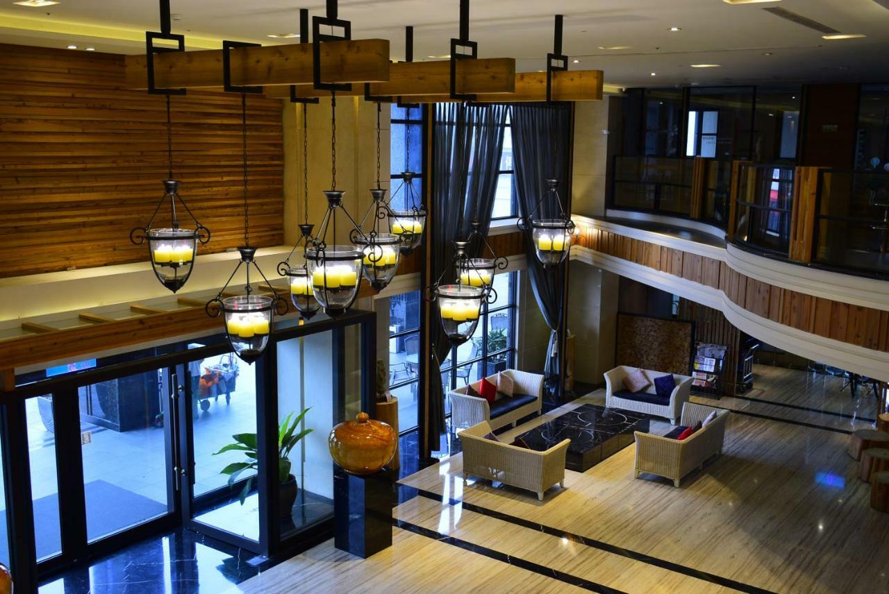 Chiayi Oriental Pearl International Hotel Fanlu Экстерьер фото